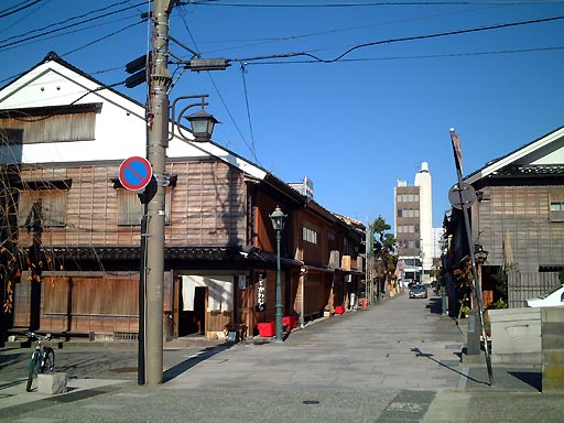 にし茶屋街 の写真(83) 2001年11月24日
