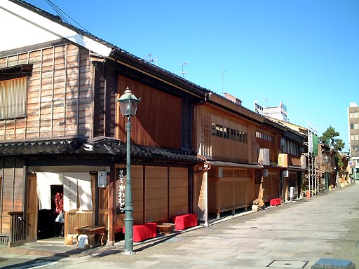 にし茶屋街 の写真(84) 2001年11月24日