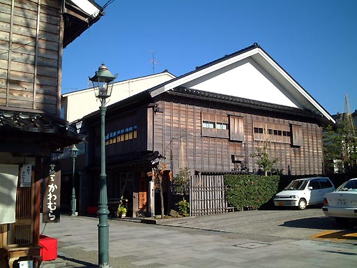 金沢市西茶屋資料館 の写真(82) 2001年11月24日
