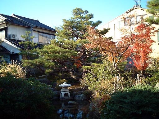 旧加賀藩士高田家跡 の写真(83) 2001年11月24日