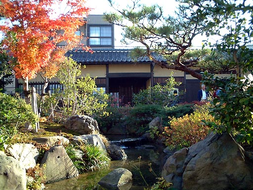 旧加賀藩士高田家跡 の写真(82) 2001年11月24日