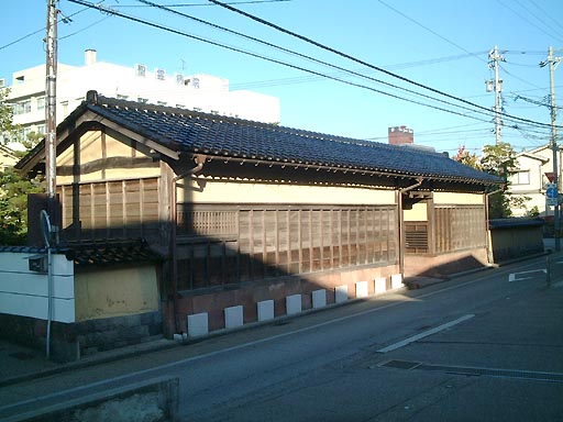 旧加賀藩士高田家跡 の写真(85) 2001年11月24日