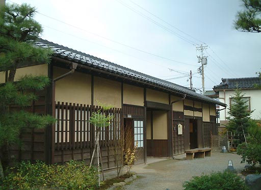 旧加賀藩士高田家跡 の写真(80) 2001年11月25日
