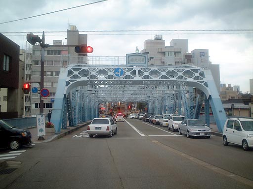 犀川大橋 の写真(80) 2002年09月14日