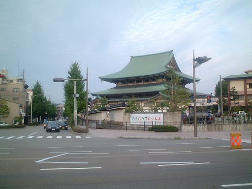 金沢東別院 の写真(81) 2002年09月15日
