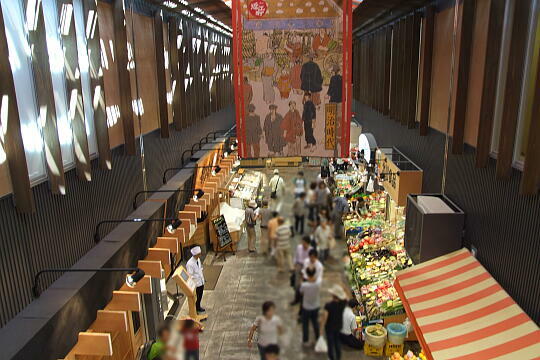 近江町市場 の写真(85) 2009年08月18日