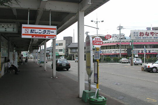 ＪＲ芦原温泉駅バスのりば の写真(84) 2006年08月17日