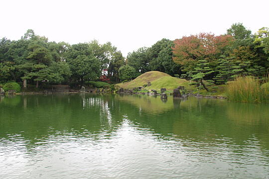 養浩館庭園（旧御泉水屋敷） の写真(85) 2005年10月23日
