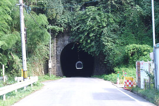 芦谷トンネル の写真(83) 2006年09月23日