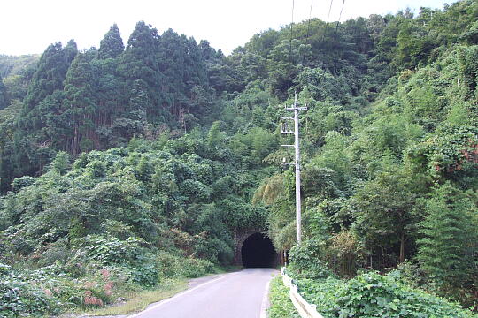 曽路地谷トンネル の写真(82) 2006年09月23日