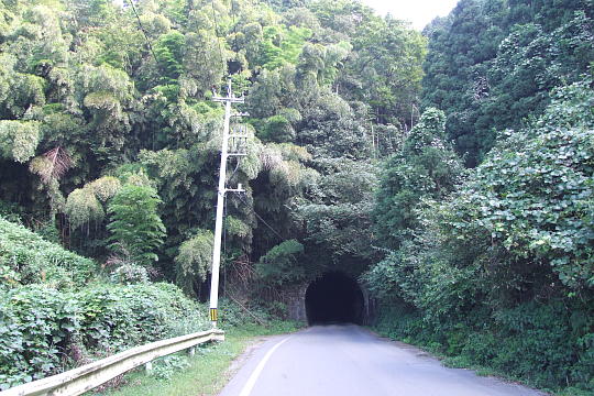 曽路地谷トンネル の写真(87) 2006年09月23日