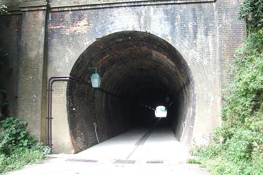 樫曲トンネル の写真(81) 2006年09月23日