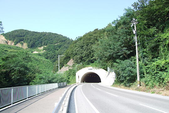 国道の獺河内トンネル の写真(80) 2007年08月26日