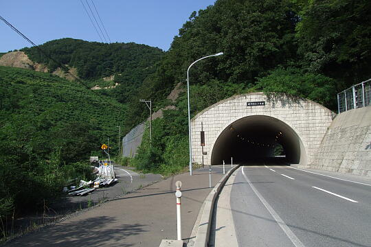 国道の獺河内トンネル の写真(82) 2007年08月26日