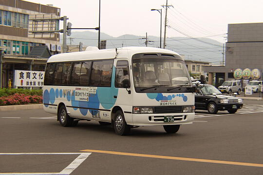 小浜駅前 国宝巡りバスのりば の写真(84) 2006年06月04日