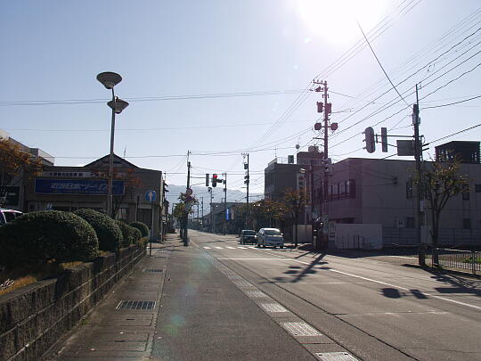 ＪＲ越前大野駅前 の写真(82) 2005年11月20日