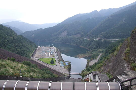 九頭竜ダム の写真(83) 2007年10月07日