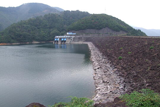 九頭竜ダム の写真(87) 2007年10月07日
