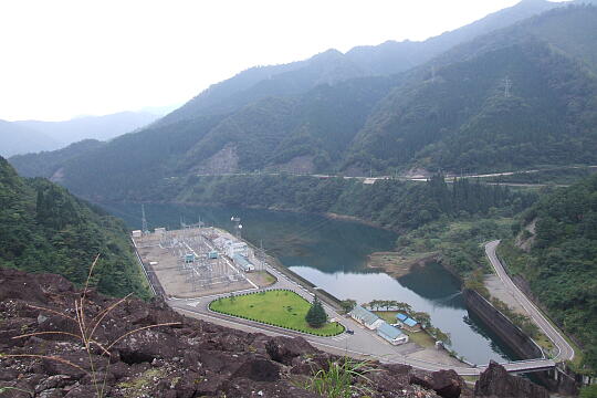 九頭竜ダム の写真(88) 2007年10月07日