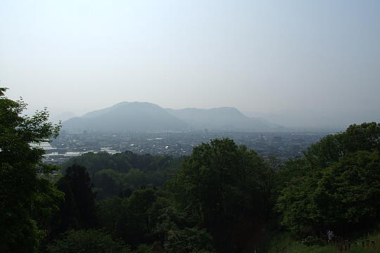 西山公園 展望台（長泉寺山） の写真(83) 2007年05月03日
