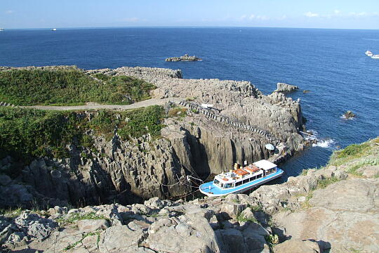 東尋坊観光遊覧船 の写真(80) 2006年09月03日
