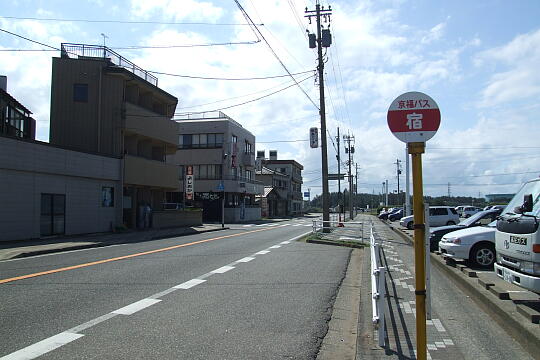 京福バス 宿バス停 の写真(81) 2006年09月03日