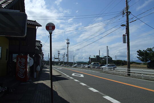 京福バス 宿バス停 の写真(82) 2006年09月03日