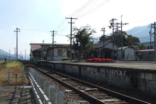 飛騨萩原駅 の写真(86) 2006年11月04日