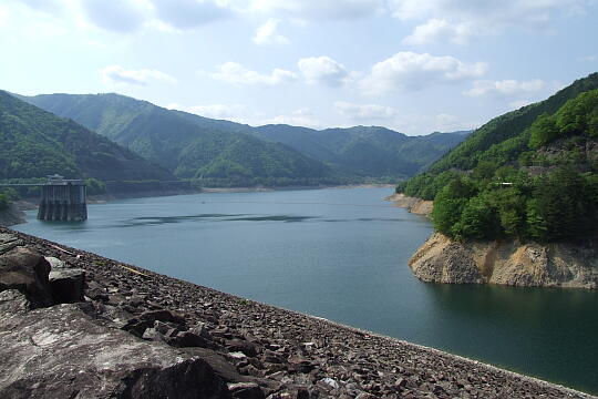 岩屋ダム（東仙峡金山湖） の写真(82) 2008年05月04日