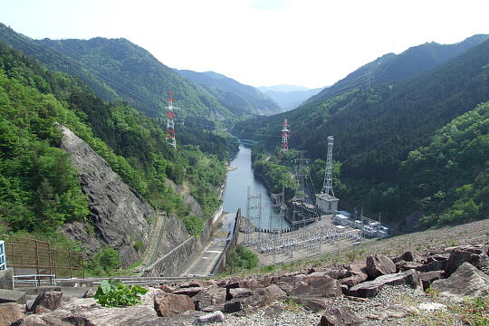 岩屋ダム（東仙峡金山湖） の写真(83) 2008年05月04日