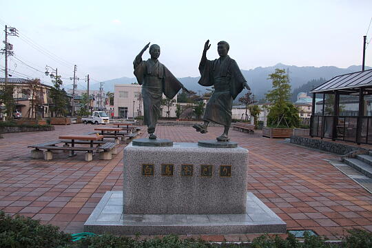 長良川鉄道 美濃白鳥駅 の写真(80) 2006年11月04日