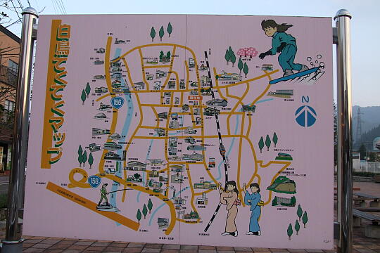 長良川鉄道 美濃白鳥駅 の写真(81) 2006年11月04日