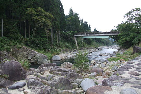 長良川（湯の平温泉横） の写真(80) 2007年10月07日