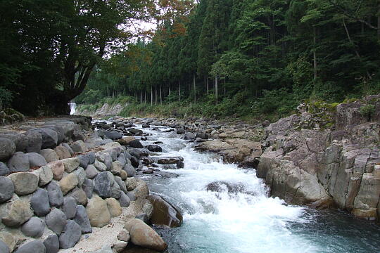 長良川（湯の平温泉横） の写真(81) 2007年10月07日