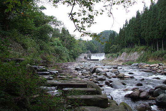 長良川（湯の平温泉横） の写真(83) 2007年10月07日