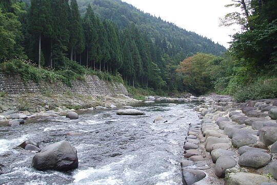 長良川（湯の平温泉横） の写真(85) 2007年10月07日