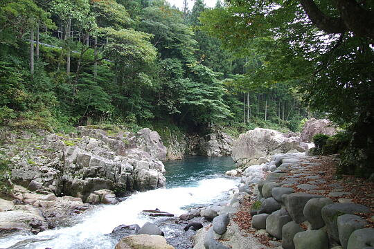 長良川（湯の平温泉横） の写真(86) 2007年10月07日