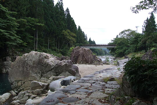 長良川（湯の平温泉横） の写真(87) 2007年10月07日