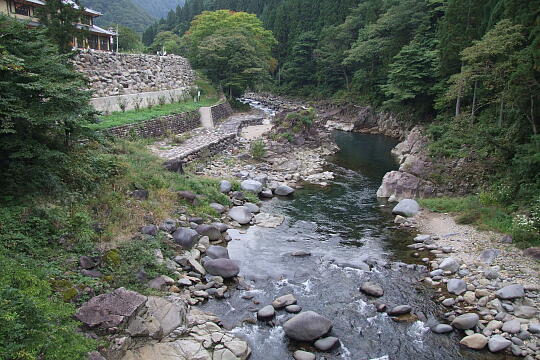 長良川（湯の平温泉横） の写真(88) 2007年10月07日