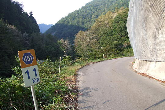 岐阜県道451号線（２） の写真(84) 2007年10月07日