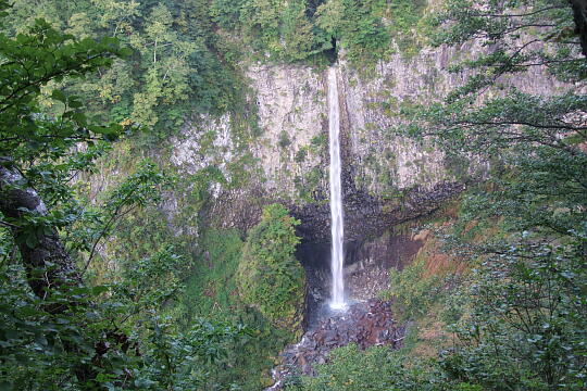 白水の滝 の写真(87) 2007年10月07日