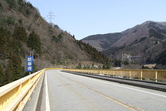 〔飛越峡合掌ライン〕成出橋 の写真(87) 2009年03月21日