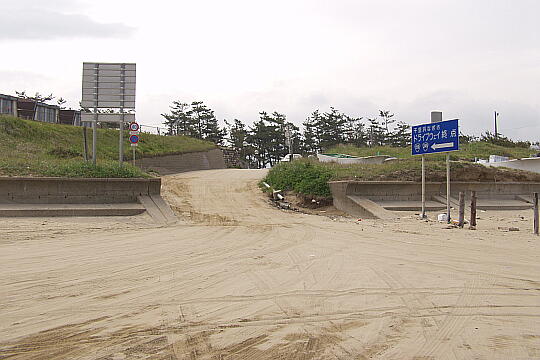 のと里山海道　今浜インター の写真(83) 2005年05月15日