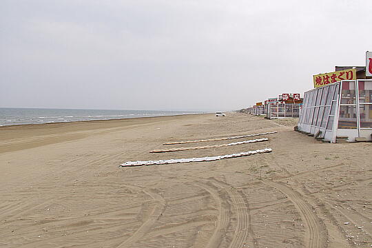 千里浜なぎさドライブウェイ の写真(83) 2005年05月15日