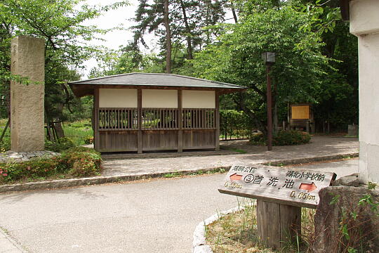 首洗い池（手塚山公園） の写真(80) 2005年06月12日