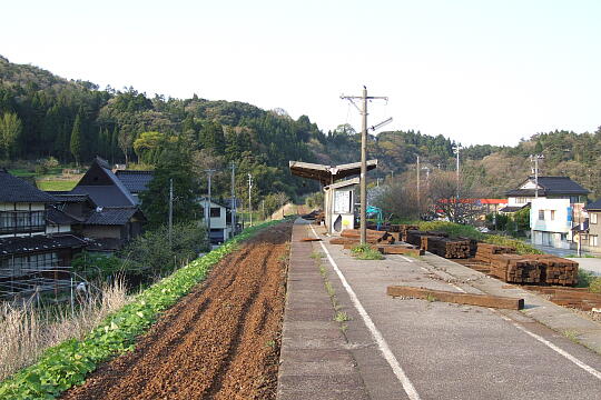 (旧)九十九湾小木駅 の写真(82) 2007年04月29日