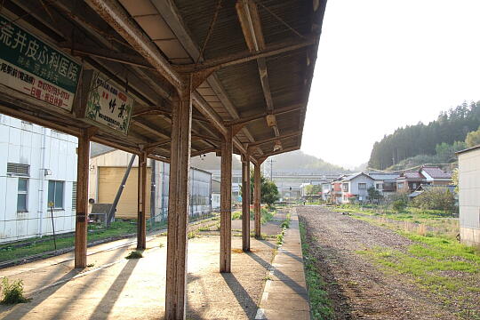 (旧)宇出津駅 の写真(86) 2007年04月29日