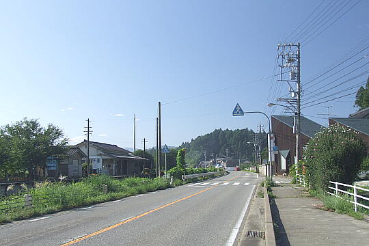 笠師保駅裏（国道249号側） の写真(81) 2007年09月15日
