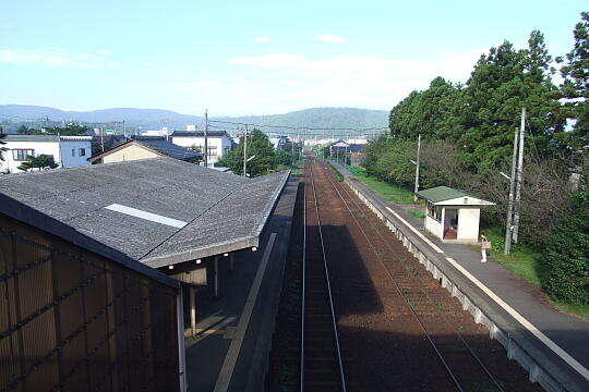 のと鉄道 田鶴浜駅 の写真(84) 2007年09月15日