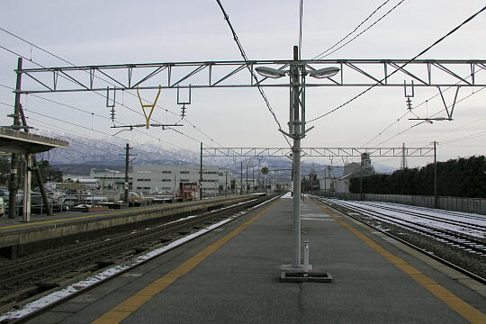 黒部駅 の写真(84) 2007年01月01日